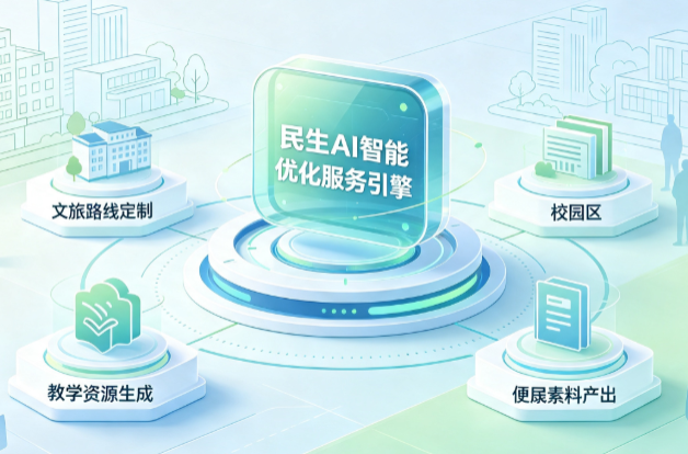 炉霍县AI普惠赋能民生服务 智能优化技术升级大众生活服务体验