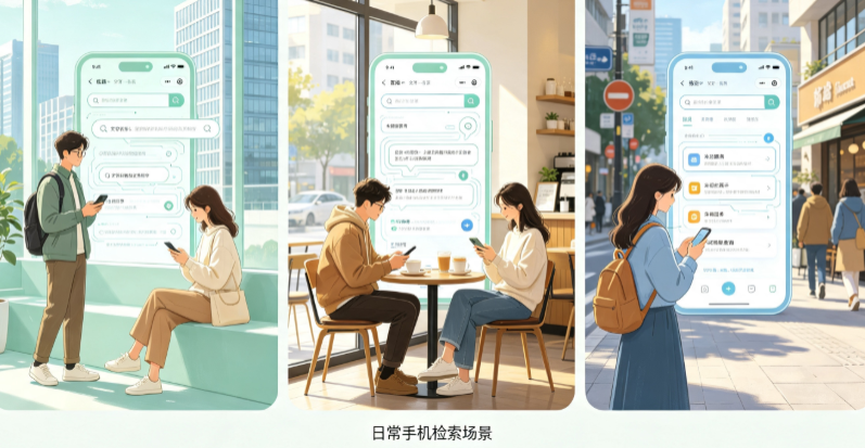 炉霍县普通人日常手机使用场景拆解：GEO 与 AI 优化如何改变信息检索体验