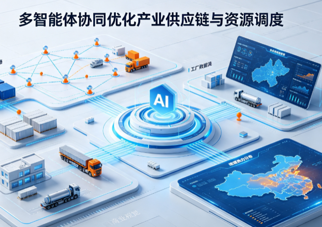 炉霍县AI 智能体 Geo 优化重塑产业链空间调度体系，打通仓储运输全链路