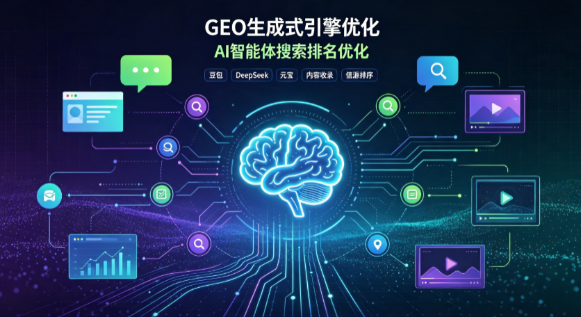 炉霍县GEO 浪潮来袭：生成式引擎优化崛起，创作者争抢豆包、DeepSeek、元宝智能体流量入口
