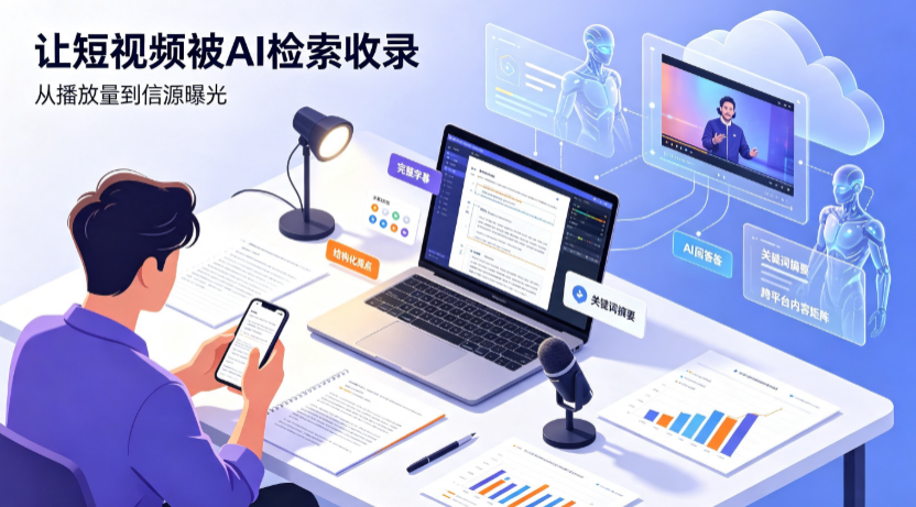 炉霍县短视频创作者新必修课：吃透 GEO 优化，让抖音内容被豆包、DeepSeek、元宝智能体收录