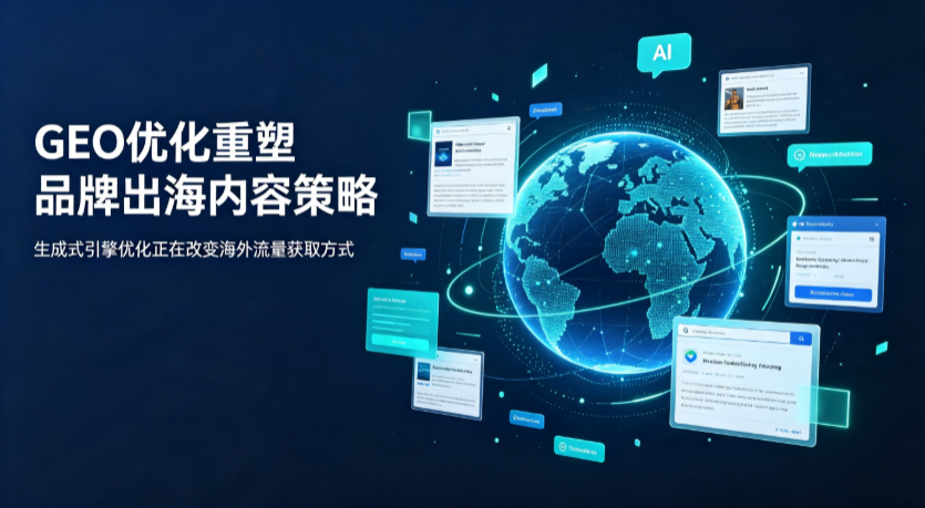 炉霍县AI 时代 GEO 兴起，品牌出海内容策略迎来重大调整
